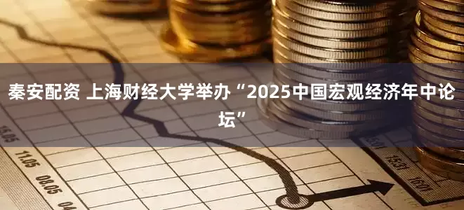 秦安配资 上海财经大学举办“2025中国宏观经济年中论坛”